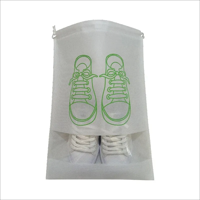 Sacs de rangement pour chaussures, lot de 10 et 5 pièces, organisateur de placard, sac de voyage portable en non-tissé, pochette étanche pour vêtements, sac suspendu 8