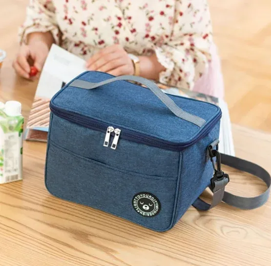 Sac isotherme bento, présentation finale