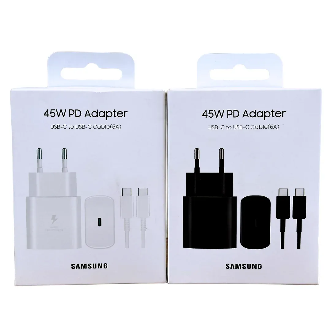 Chargeur Samsung dans son emballage