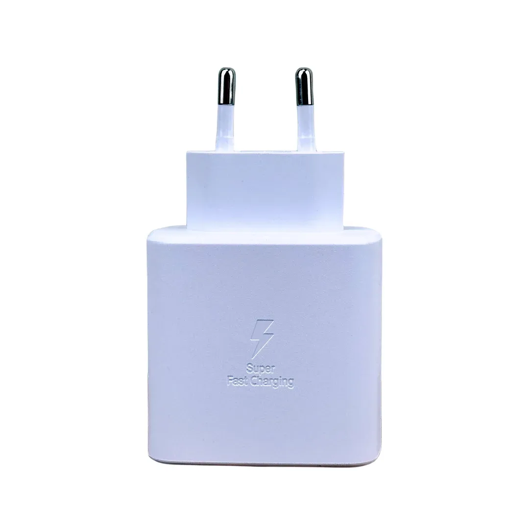 Chargeur Samsung avec smartphone Galaxy