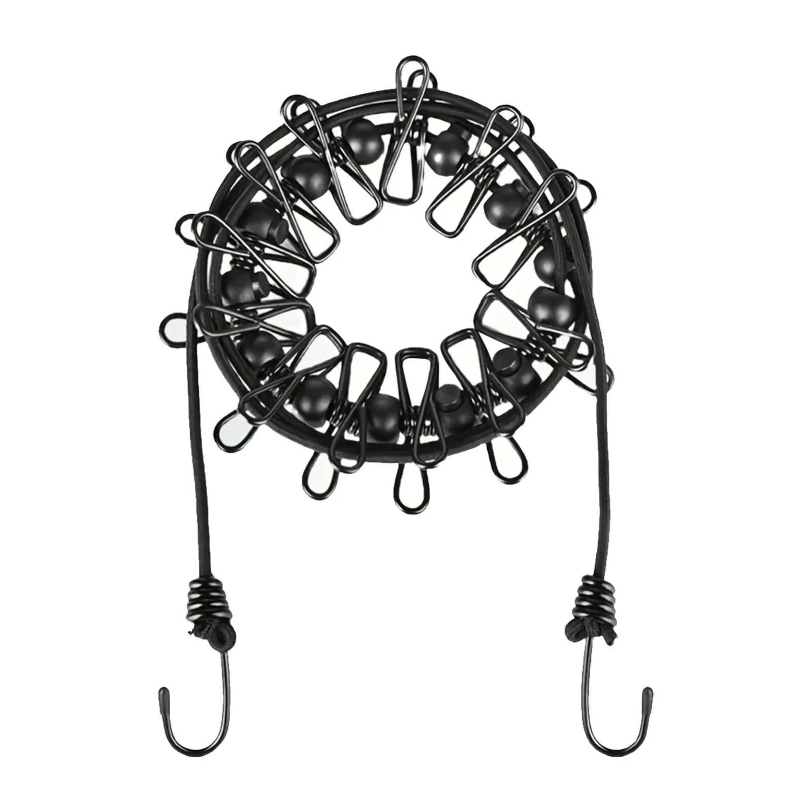 Corde à linge antidérapante