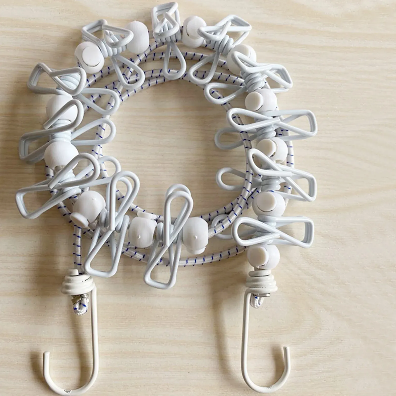 Corde à linge portable pliable