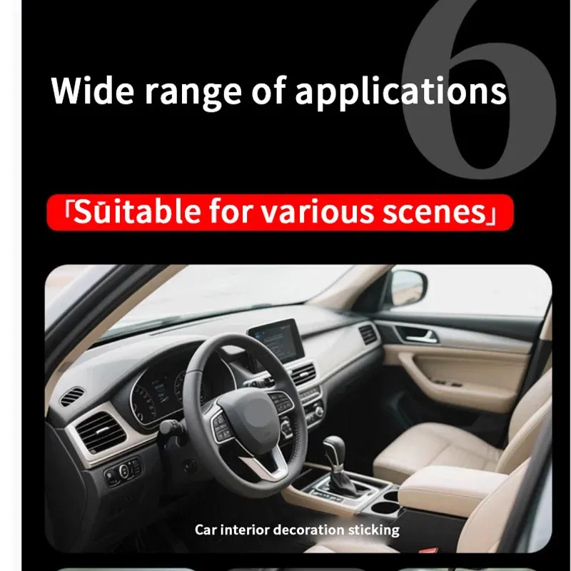 Bande adhésive double face 3M haute résistance pour automobile, forte viscosité, mousse VHB 4