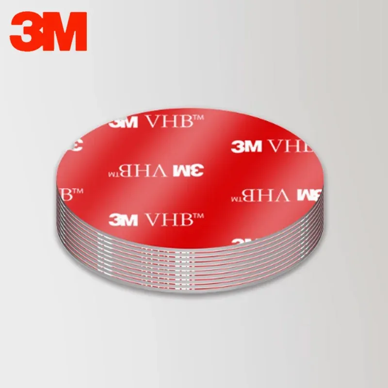 Bande adhésive double face 3M haute résistance pour automobile, forte viscosité, mousse VHB 8