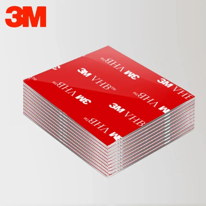 Bande adhésive double face 3M haute résistance pour automobile, forte viscosité, mousse VHB 7