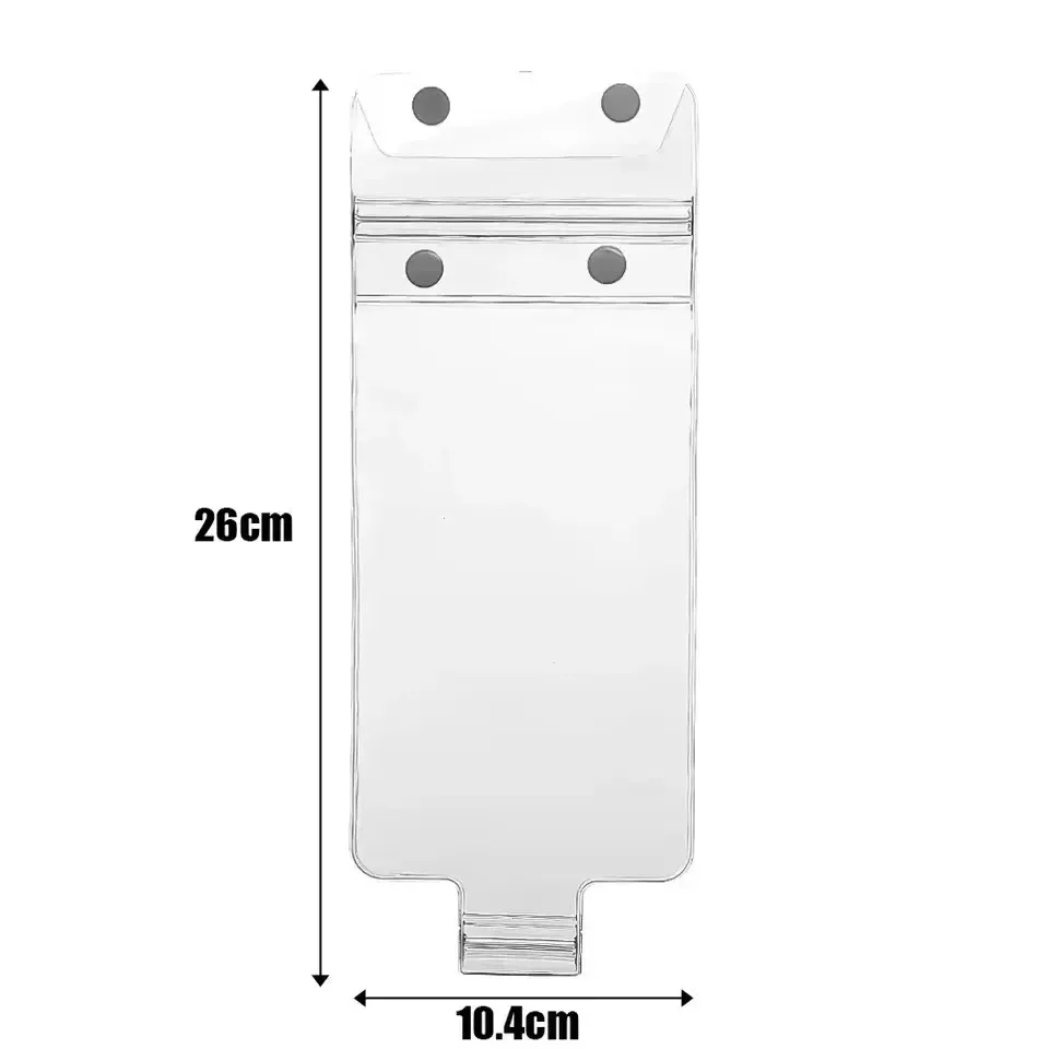 Pochette étanche transparente pour smartphone, compatible iPhone et Samsung, idéale pour la natation et les activités aquatiques 8