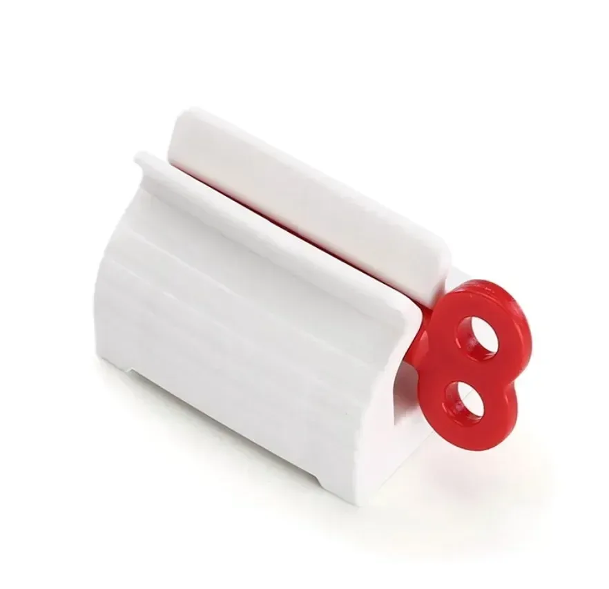 Presse-tube à dentifrice à rouleau, distributeur rotatif pour salle de bain 7