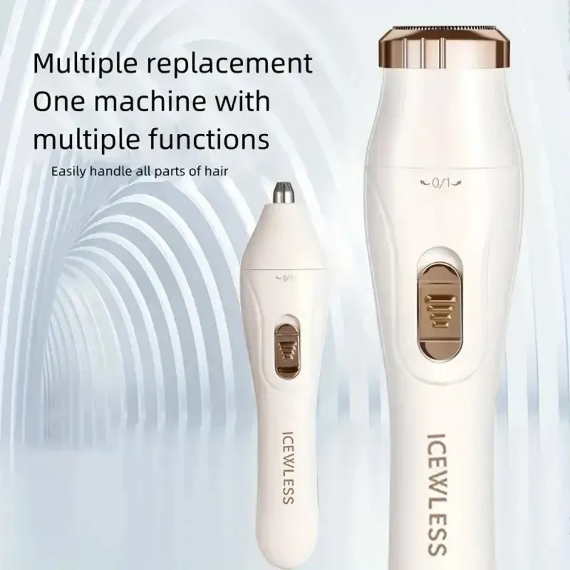 Tondeuse à poils de nez rechargeable par USB