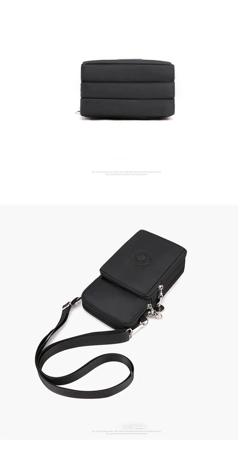 Sac bandoulière femme, mise en scène