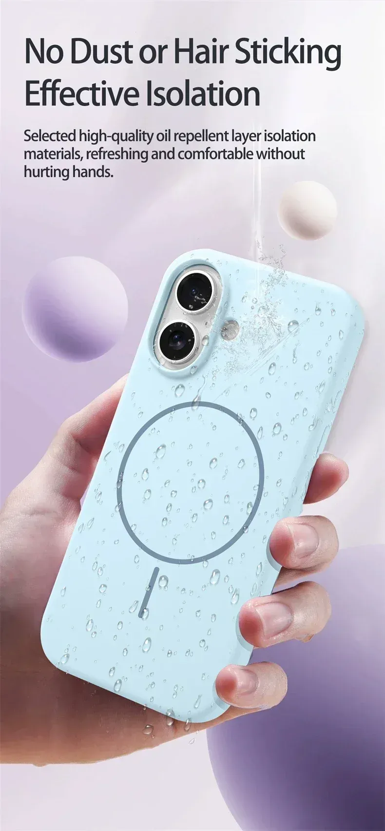 Coque silicone avec bords protecteurs