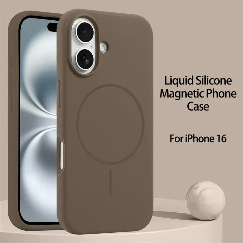 Coque silicone MagSafe, vue finale