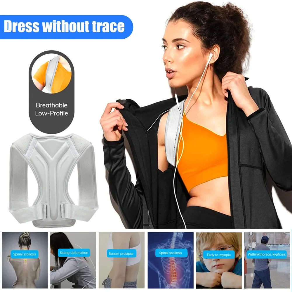 Attelle de posture dorsale pour un usage sportif
