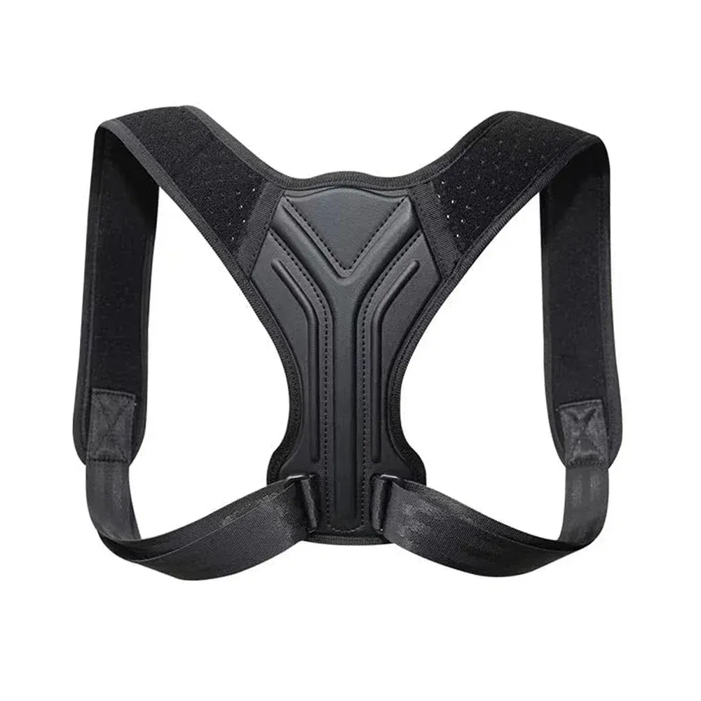 Correcteur de posture dorsale pour adultes, homme et femme – Ceinture de redressement pour un dos droit 7