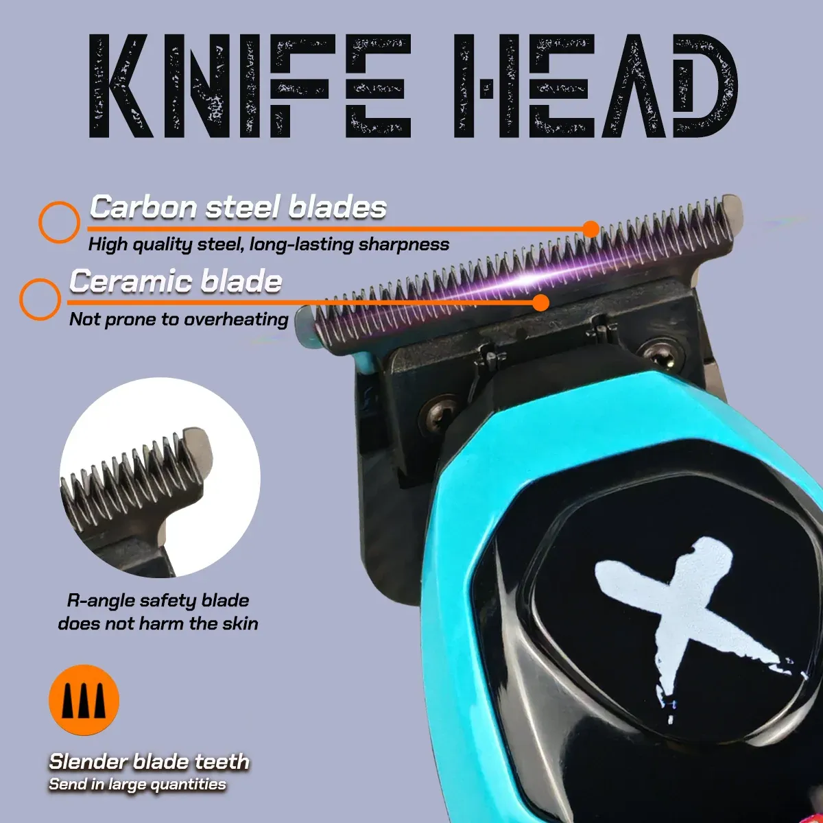 Utilisation de la tondeuse BRDCLIP