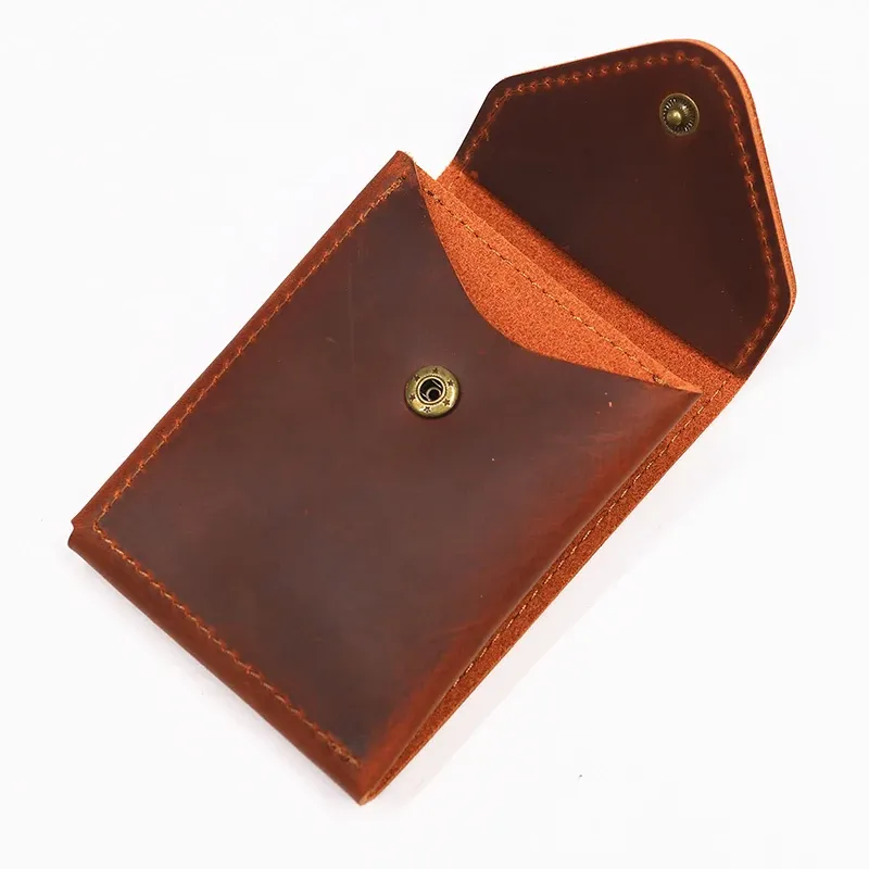 Détail du portefeuille en cuir véritable, vue 25