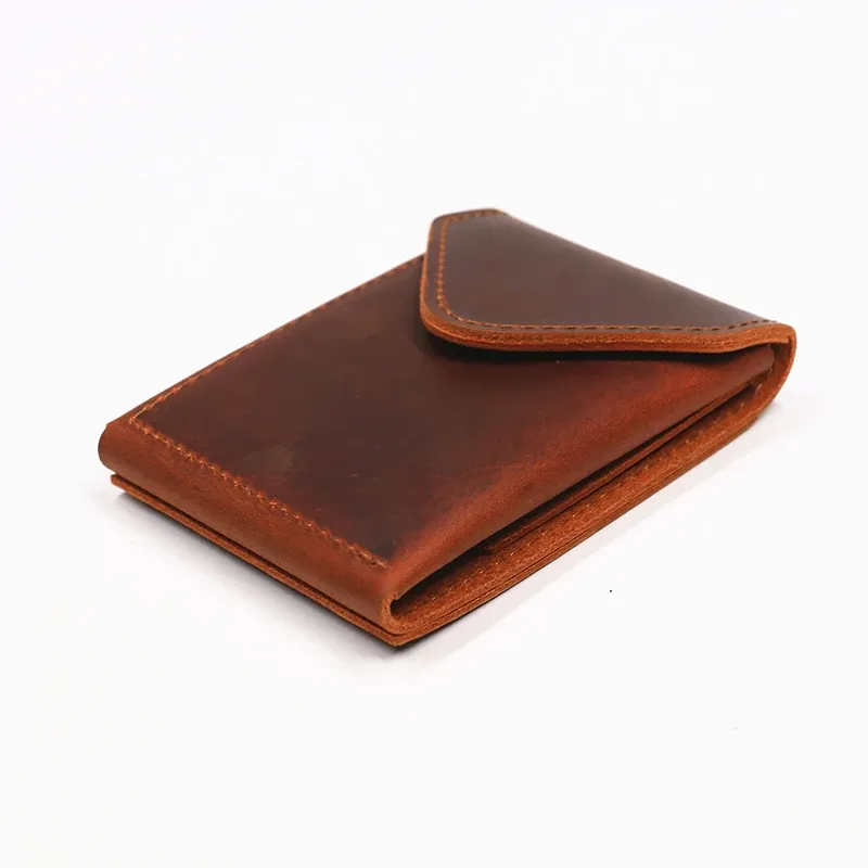 Détail du portefeuille en cuir véritable, vue 24