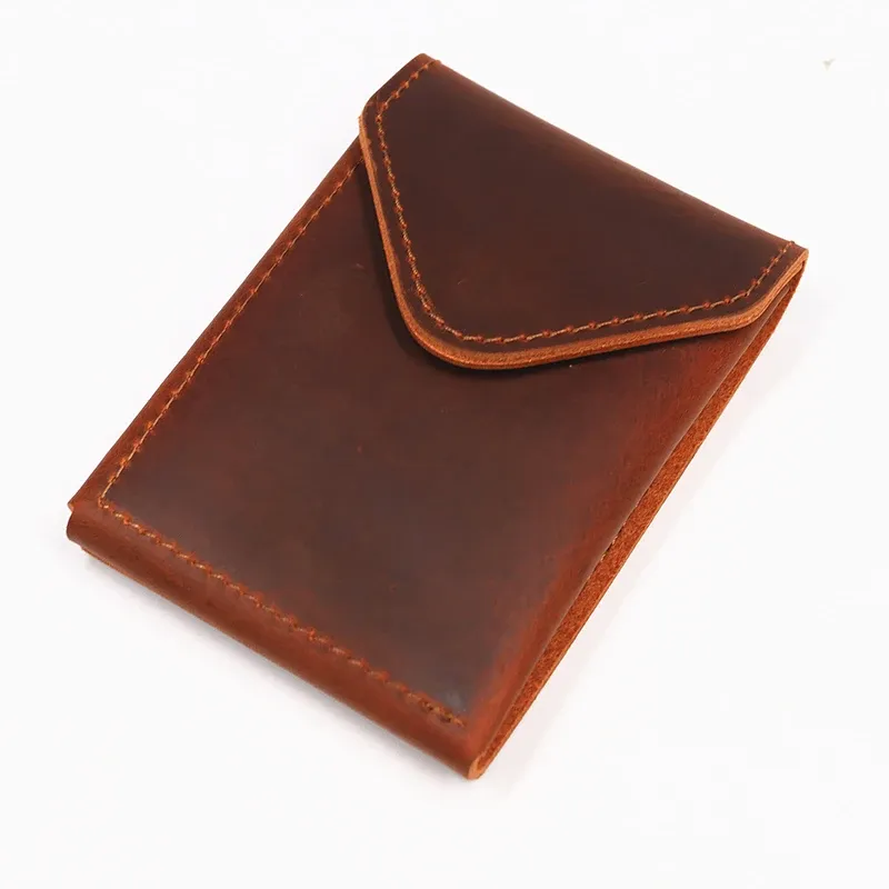 Détail du portefeuille en cuir véritable, vue 22