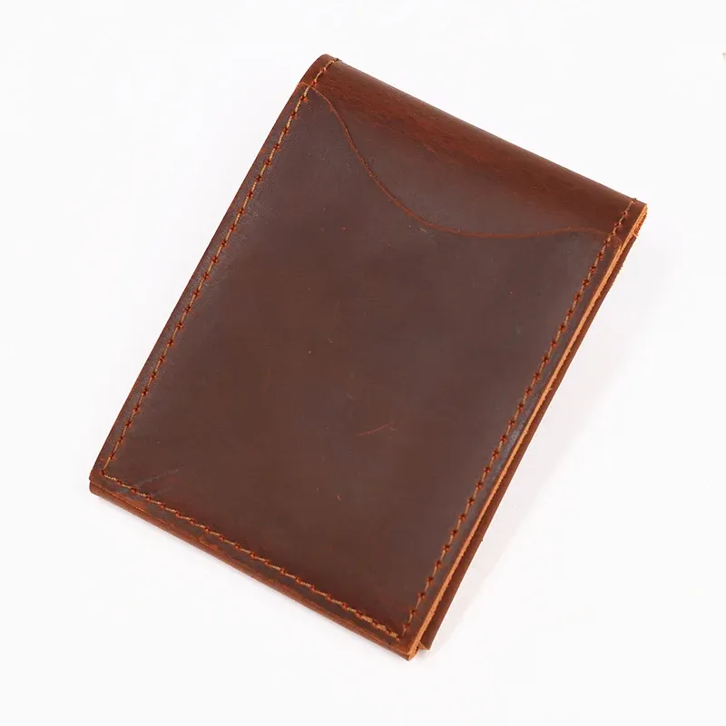 Détail du portefeuille en cuir véritable, vue 23