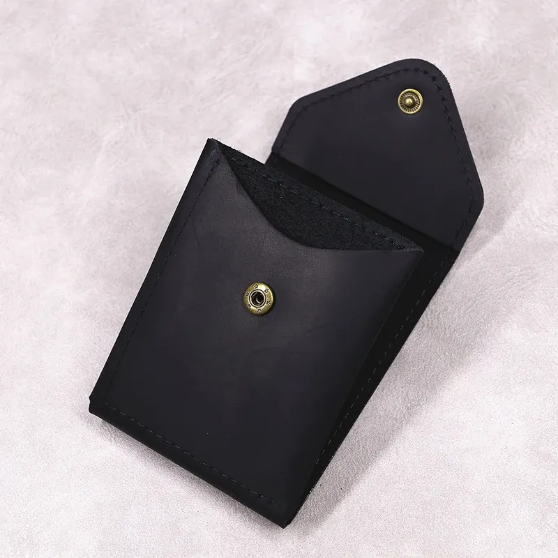 Détail du portefeuille en cuir véritable, vue 15