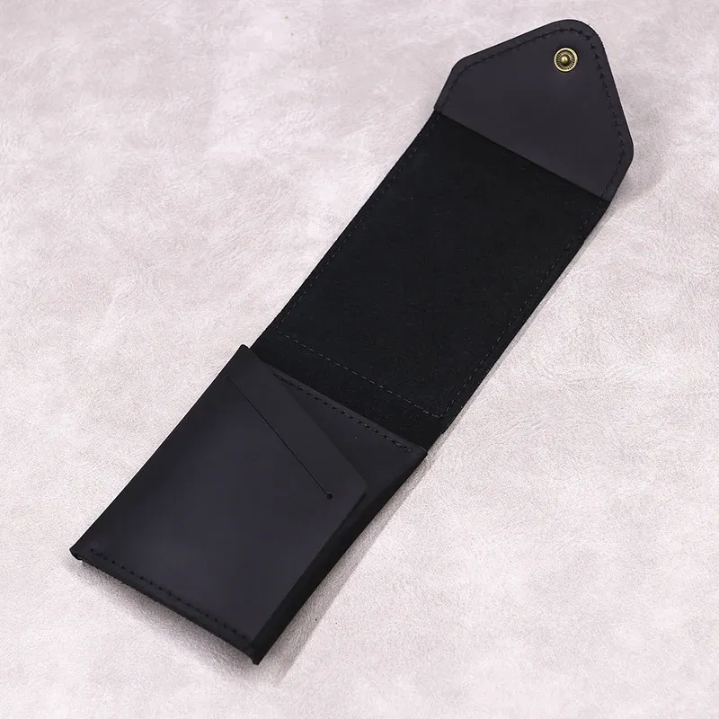 Détail du portefeuille en cuir véritable, vue 16