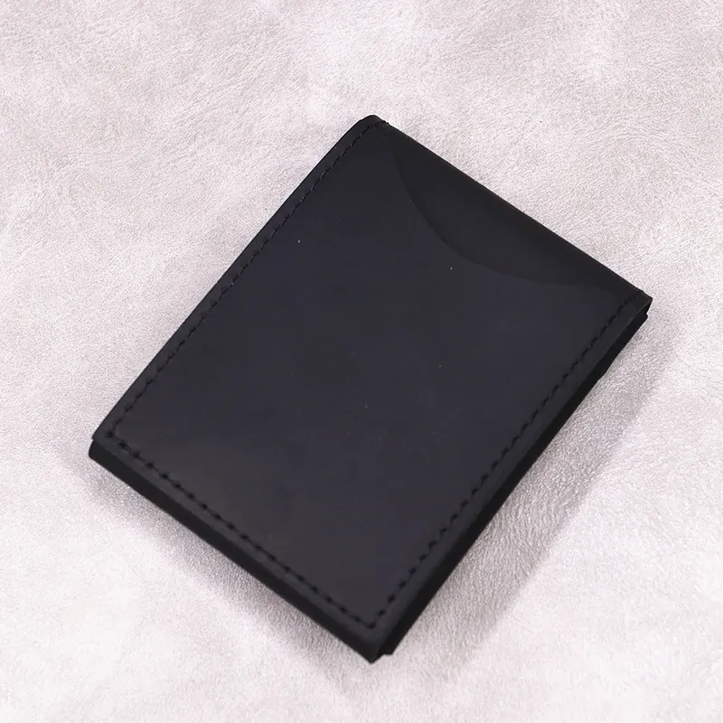 Détail du portefeuille en cuir véritable, vue 13