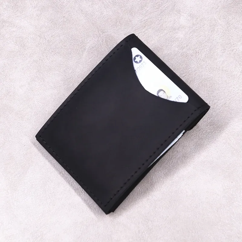 Détail du portefeuille en cuir véritable, vue 21