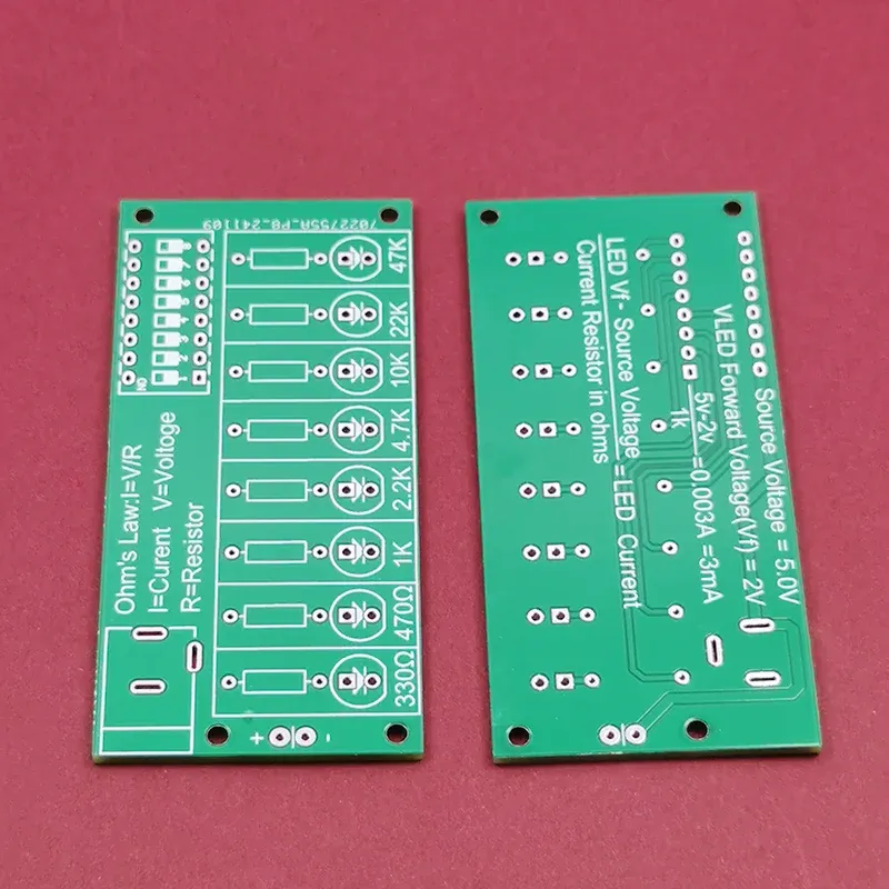 Kit d'initiation à la soudure DIY – Apprenez l'électronique avec des circuits imprimés faciles à assembler 5