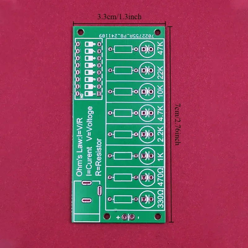 Kit d'initiation à la soudure DIY – Apprenez l'électronique avec des circuits imprimés faciles à assembler 6