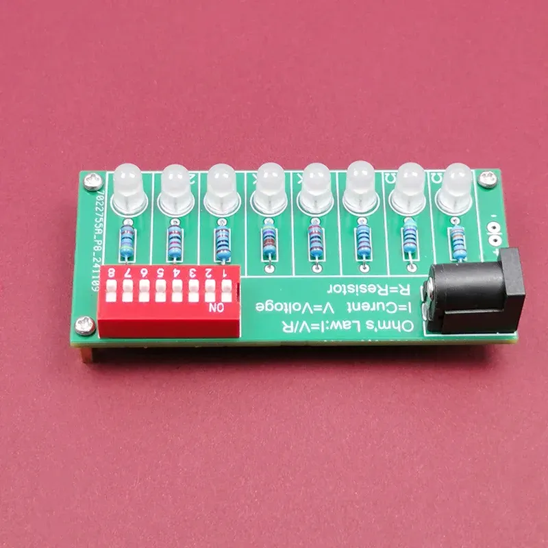 Kit de pratique de soudage DIY, mise en pratique