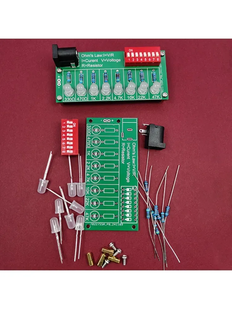 Kit de pratique de soudage DIY, vue d'ensemble