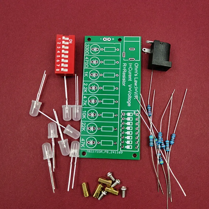 Kit d'initiation à la soudure DIY – Apprenez l'électronique avec des circuits imprimés faciles à assembler 8