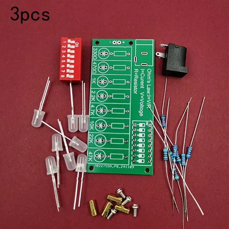 Kit d'initiation à la soudure DIY – Apprenez l'électronique avec des circuits imprimés faciles à assembler 7