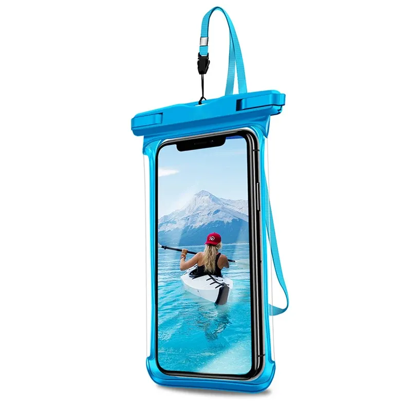 Étui étanche universel pour téléphone, pochette de protection sous-marine compatible iPhone 11 à 14 Pro Max et X 9