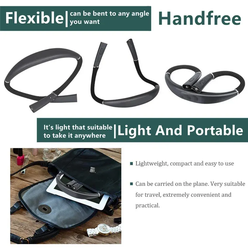 Lampe flexible et portable
