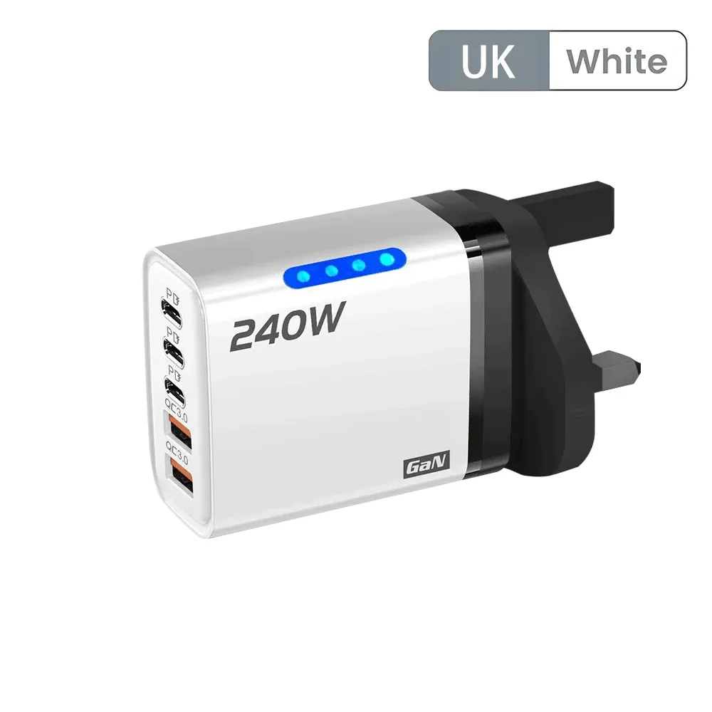 Chargeur USB-C vue latérale