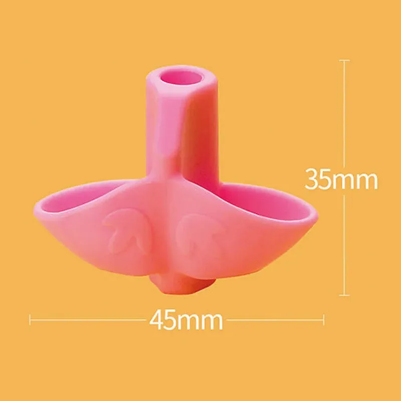 Correcteur de posture pour tenue de crayon – Porte-crayon ergonomique en silicone pour enfants, aide à l'écriture 2