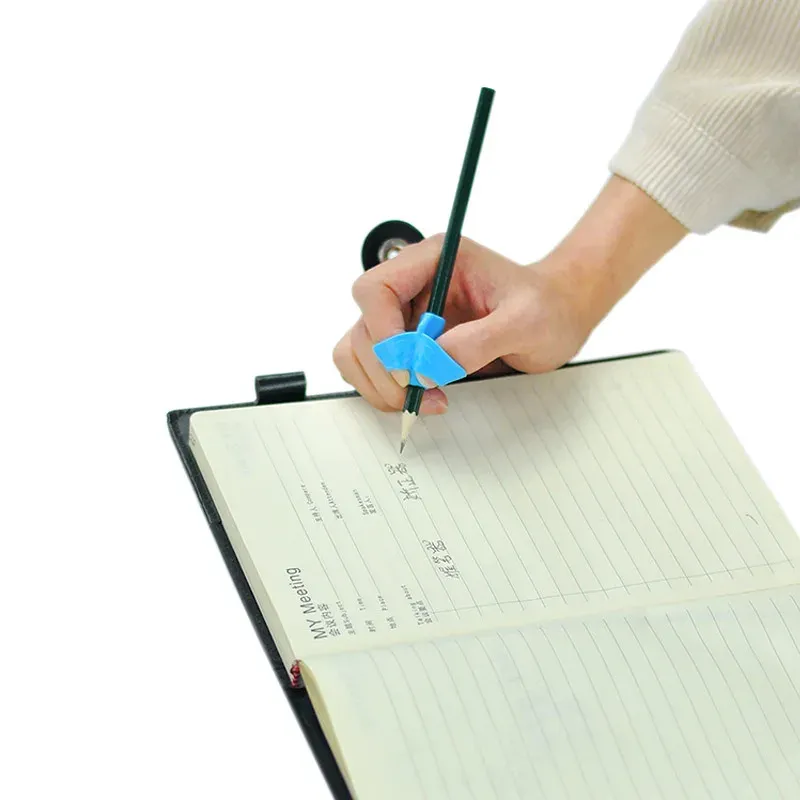 Porte-crayon en silicone pour l'écriture