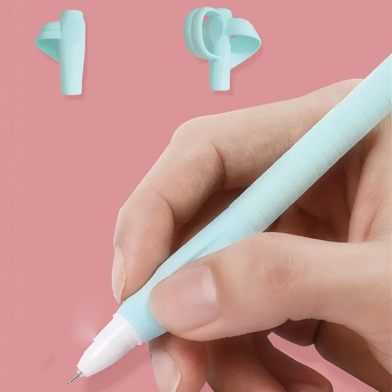 Porte-crayon ergonomique pour la pratique de l'écriture