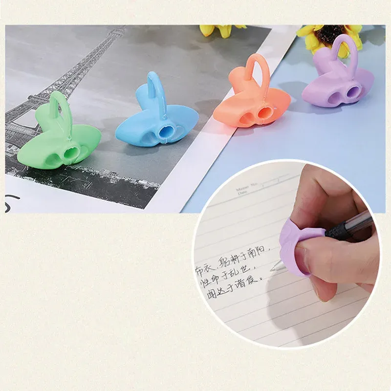 Accessoire d'écriture en silicone pour enfants