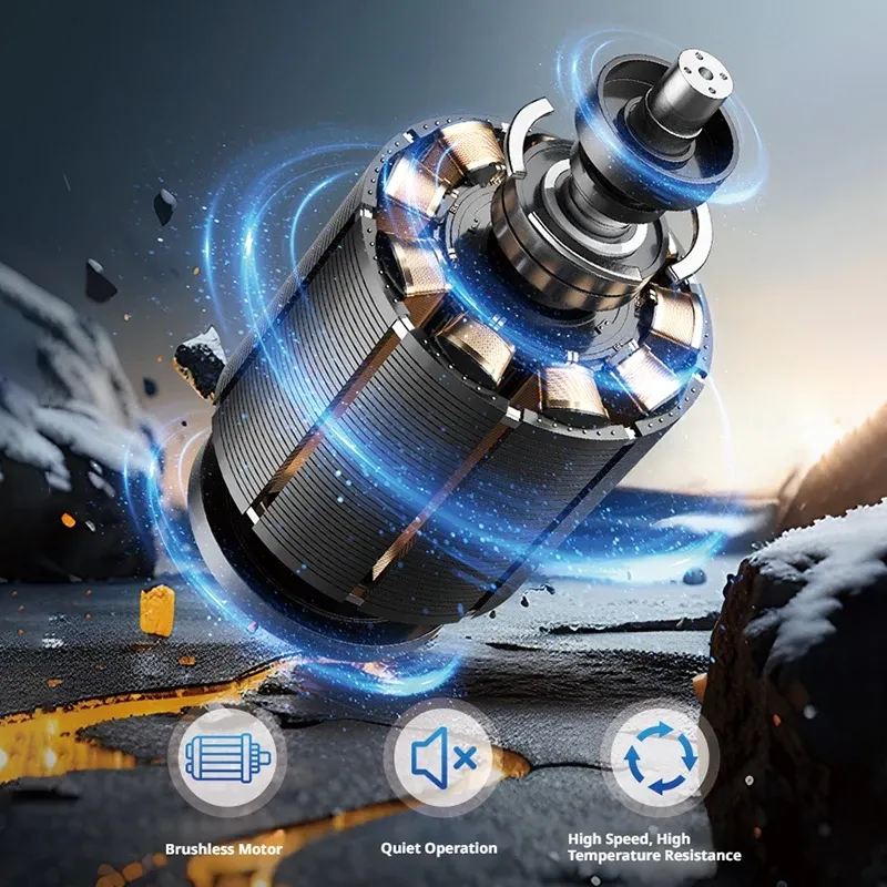 Ventilateur USB pour voiture SEAMETAL 3 vitesses 5V 1A, orientable à 360 degrés, faible bruit, 5 pales, pour voiture, camion, SUV et berline 3