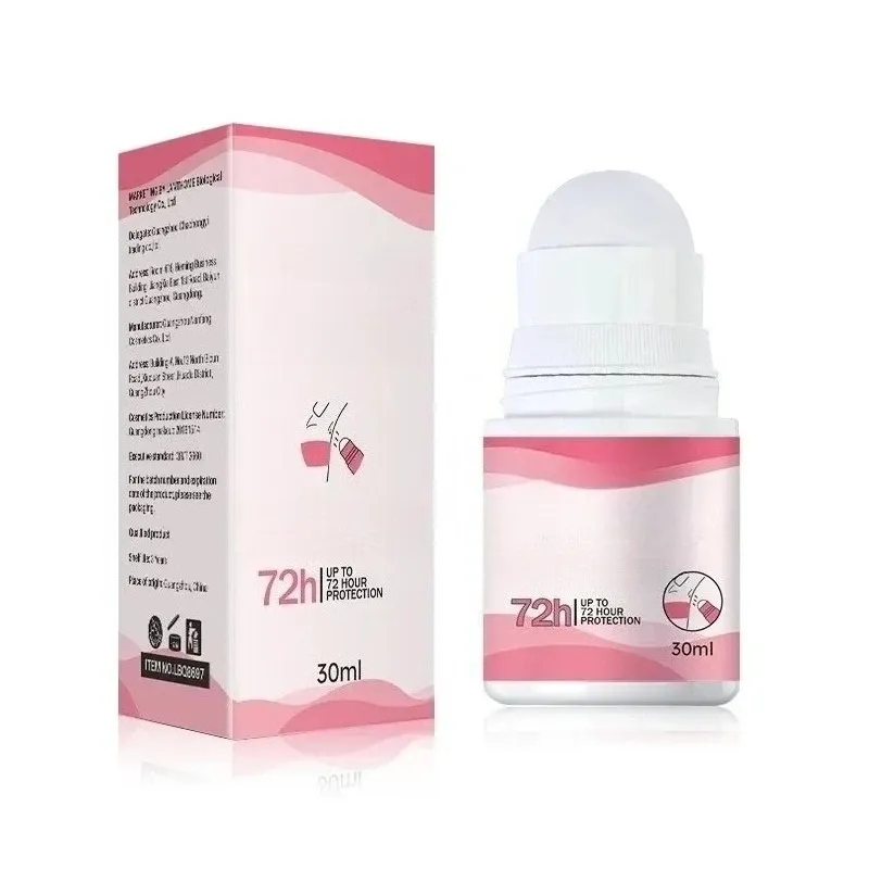 Déodorant anti-transpirant longue durée pour les aisselles, élimination des odeurs et soin de la peau - Image 1