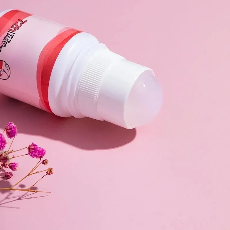 Produit anti-transpirant en situation