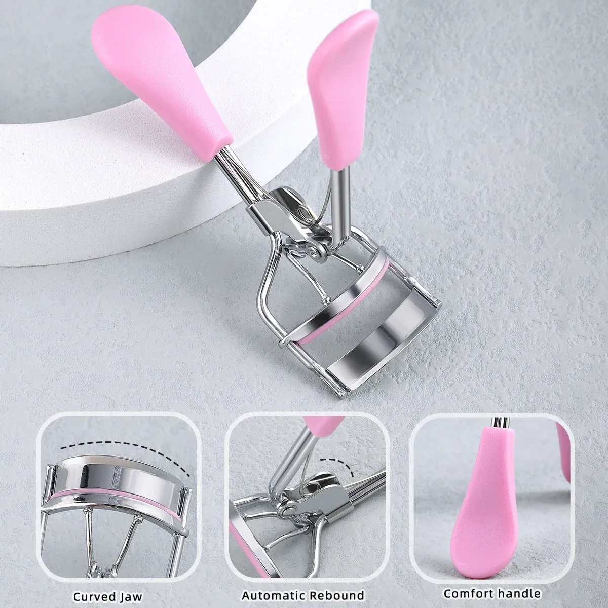 Résultat de recourbage des cils