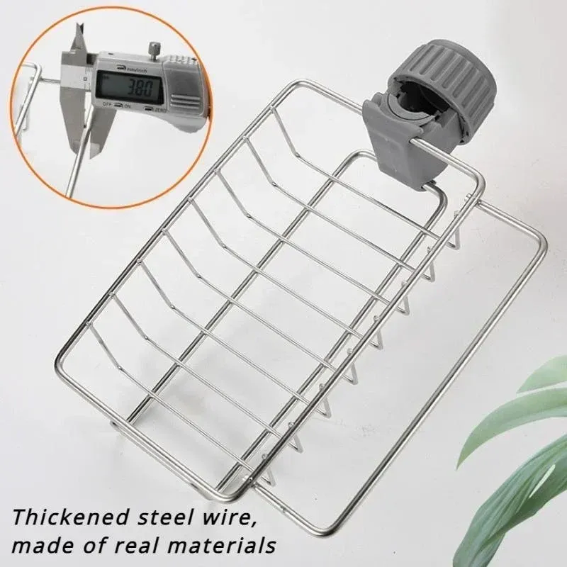 Organisateur d'évier, rangement pratique