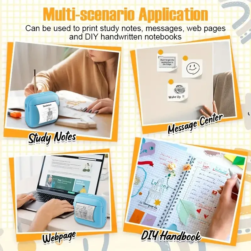 Utilisation nomade de l'imprimante