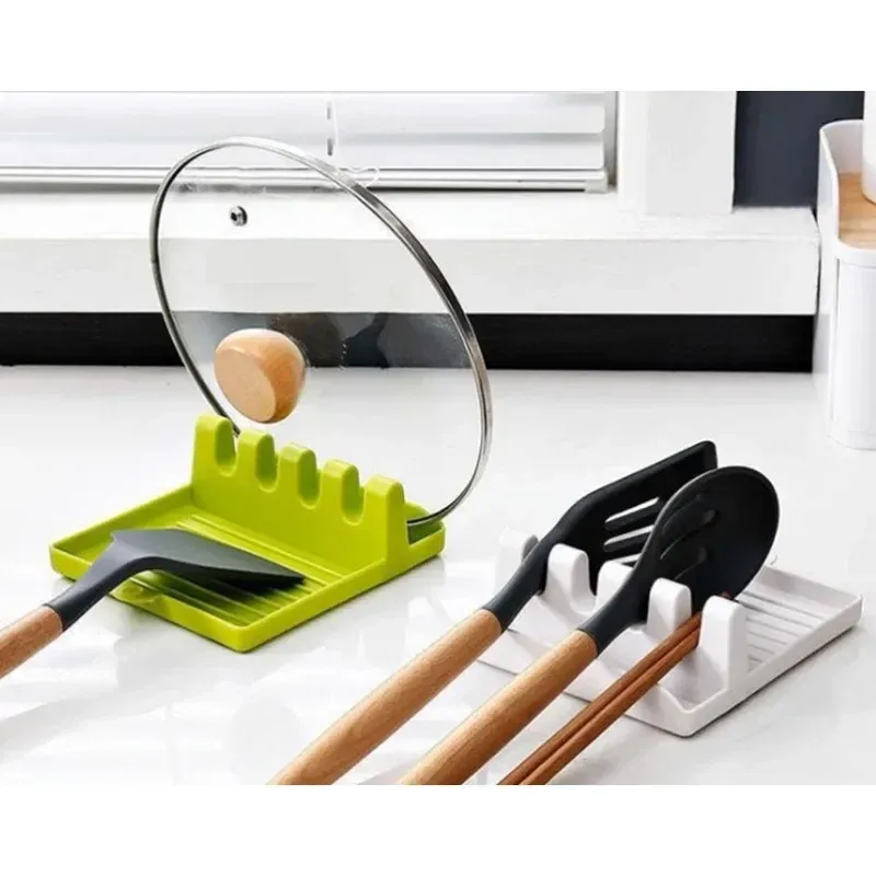 Organisateur de couvercles et spatules