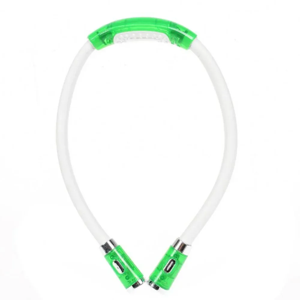 Lampe de lecture à pince flexible, réglable à 360°, mains libres, LED 6