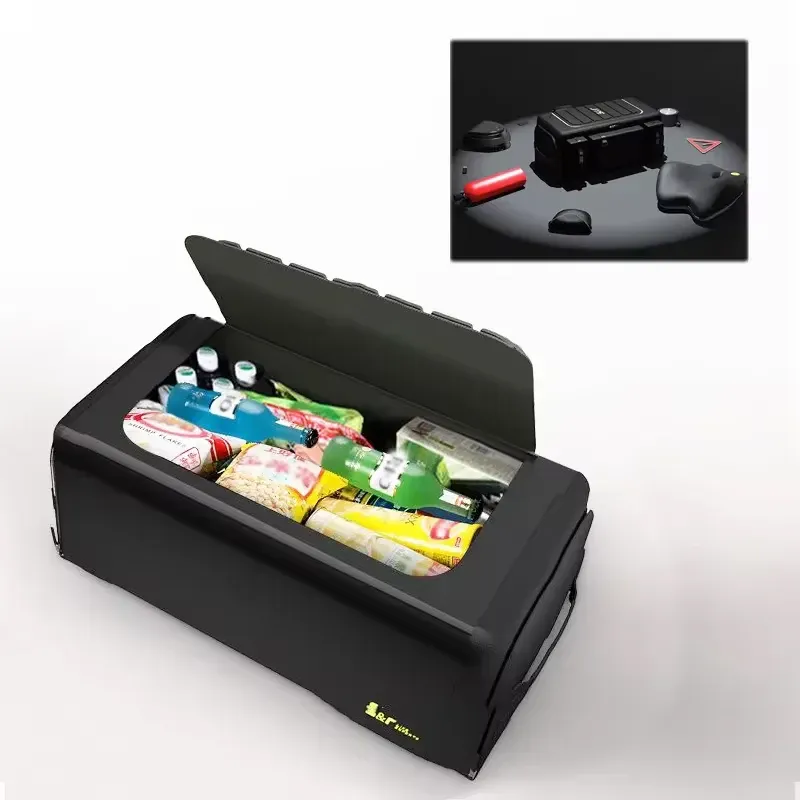 Organisateur de coffre avec couvercle