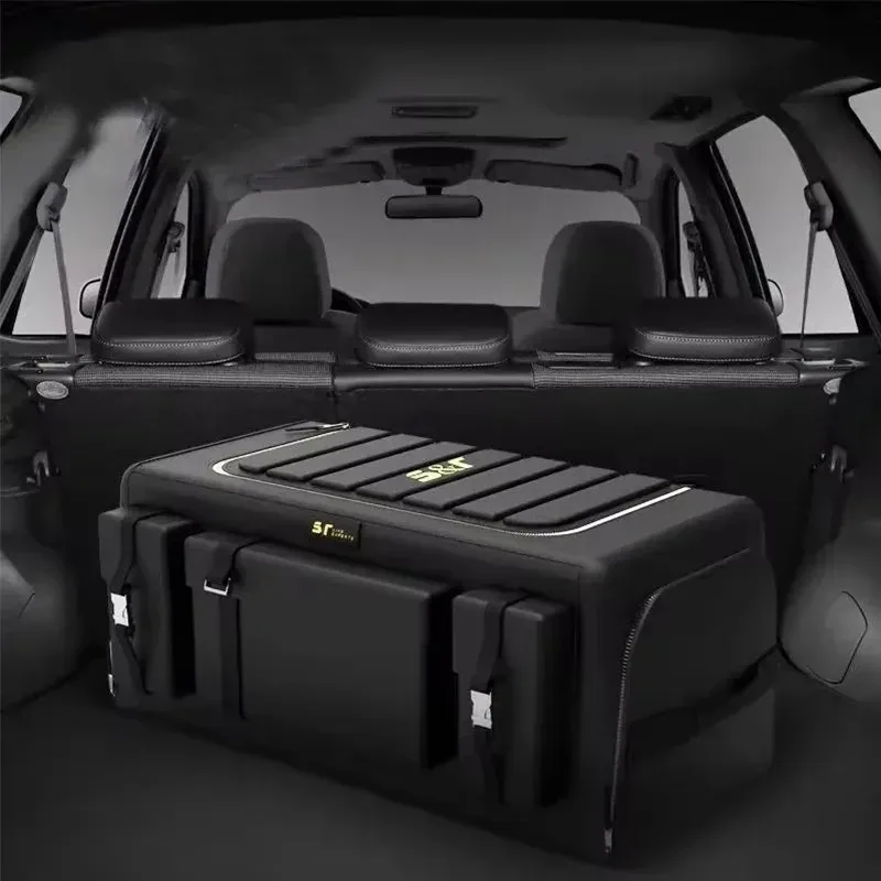 Organisateur de coffre utilisé en voiture