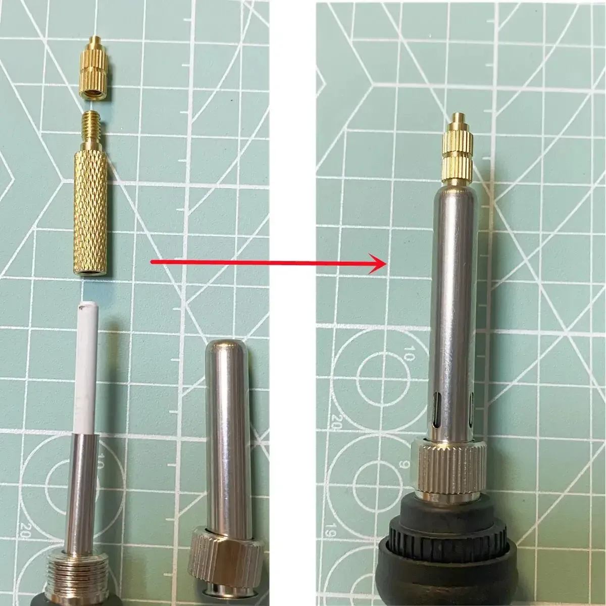 Kit d'insertion thermique complet